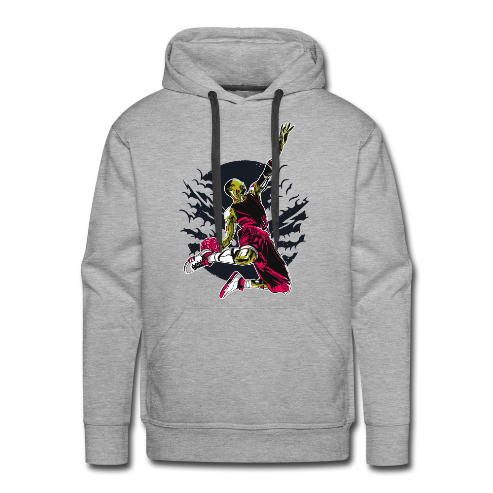 Dunk Hoodie - heather grey