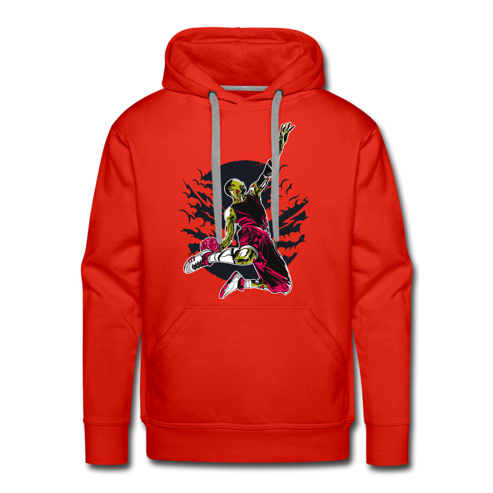 Dunk Hoodie - red