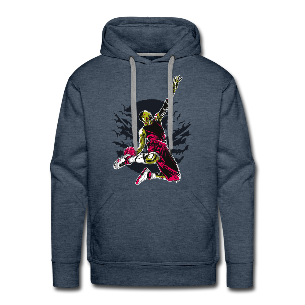 Dunk Hoodie - heather denim